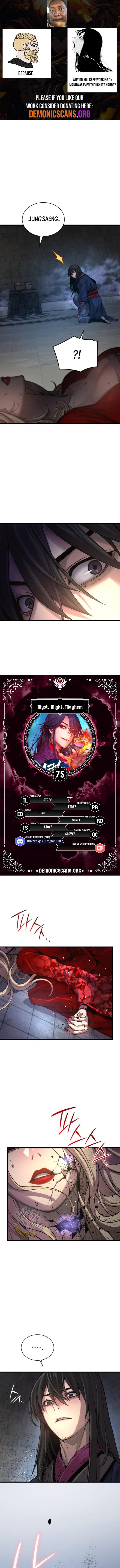 Myst, Might, Mayhem Chapter 75 0